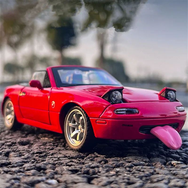 Mazda Miata MX-5 NA Model Car 1:32