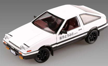 Toyota Initial D AE86 Model Car 1:32