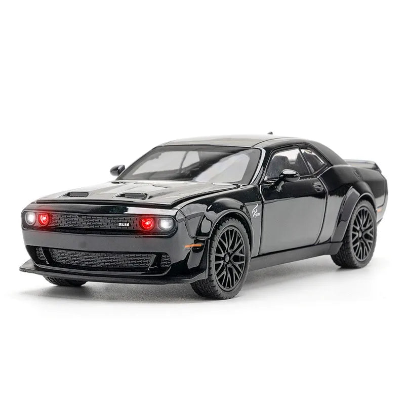 Dodge Hellcat Model Car 1:32