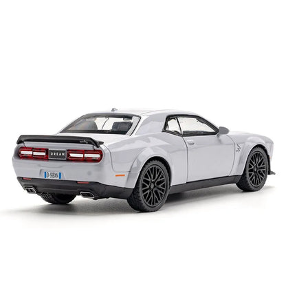 Dodge Hellcat Model Car 1:32