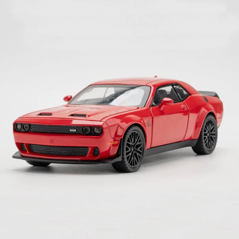 Dodge Hellcat Model Car 1:32