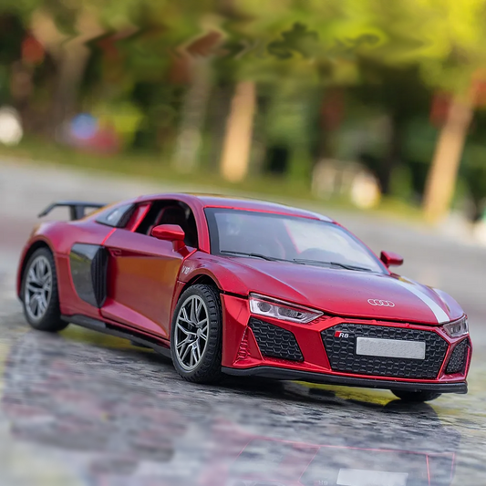 Audi R8 V10 Plus Model Car 1:32