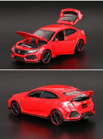 Honda Civic Type R Model Car 1:32