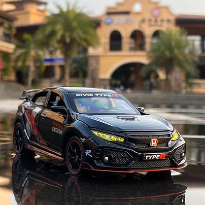 Honda Civic Type R Model Car 1:32