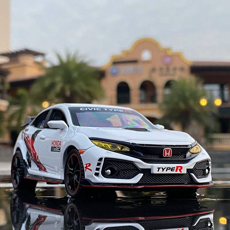 Honda Civic Type R Model Car 1:32