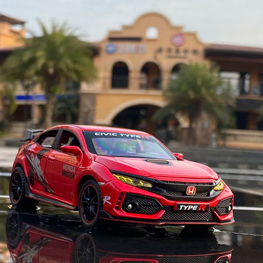 Honda Civic Type R Model Car 1:32