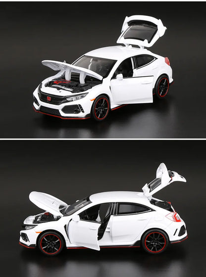 Honda Civic Type R Model Car 1:32