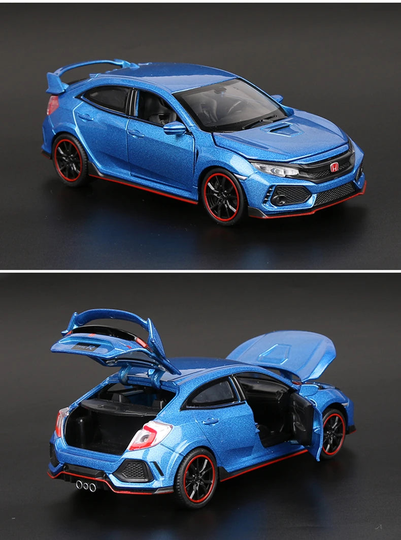 Honda Civic Type R Model Car 1:32