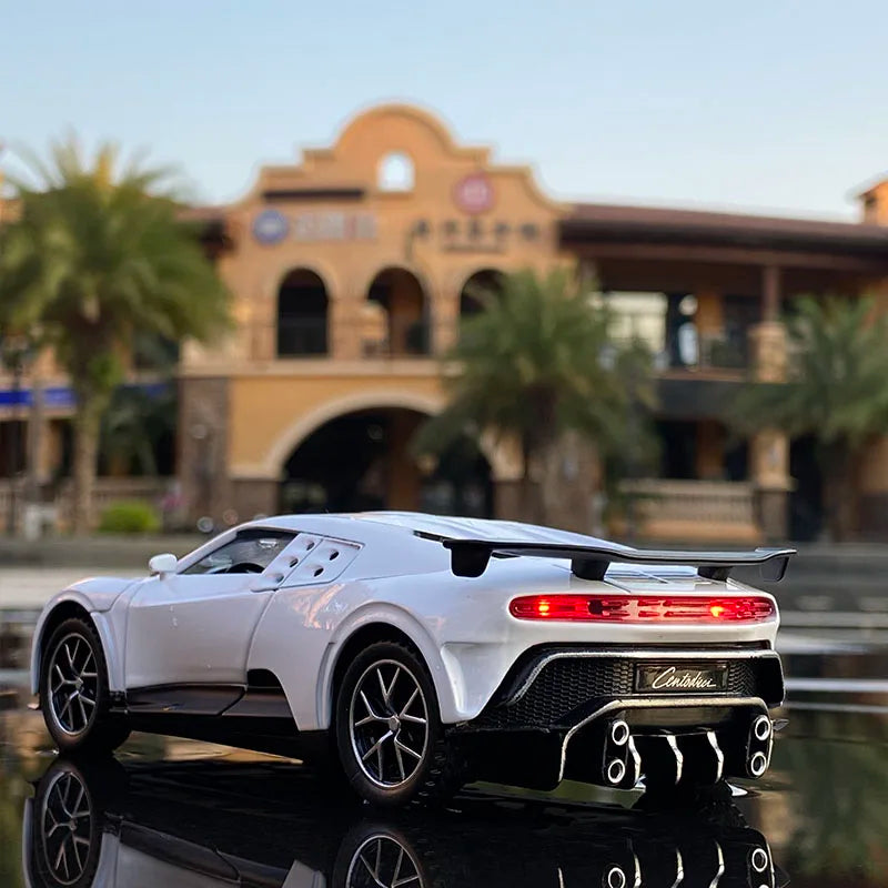 Bugatti Centodieci Carbon Model Car 1:32