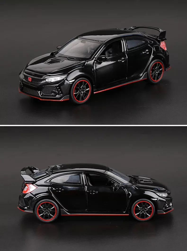 Honda Civic Type R Model Car 1:32