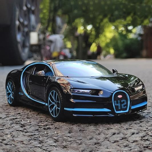 Bugatti Chiron Model Car 1:32