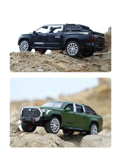 Toyota Tundra Off-Road Model Car 1:32