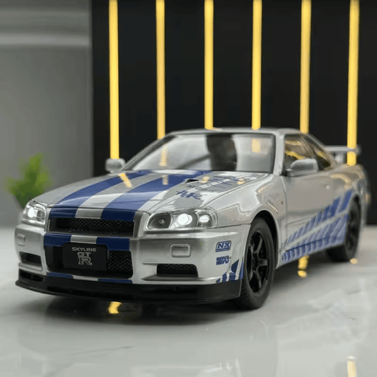Nissan GTR R34 1:32
