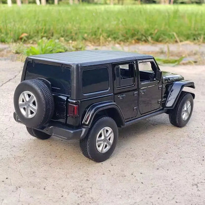 Jeep Wrangler Rubicon Model Car 1:32