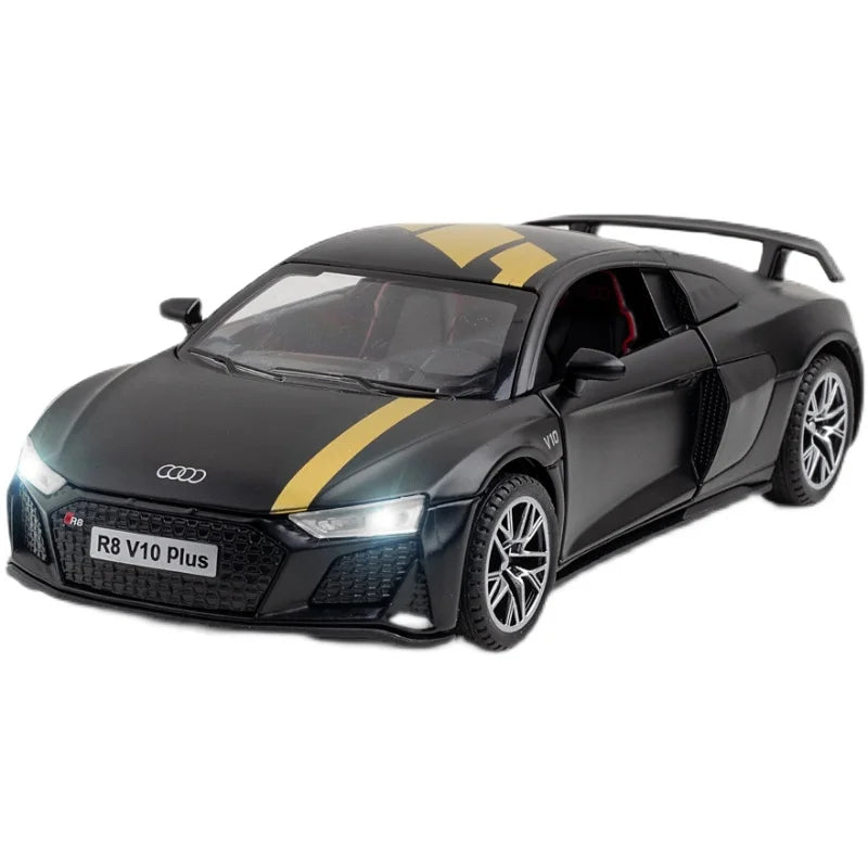 Audi R8 V10 Plus Model Car 1:32