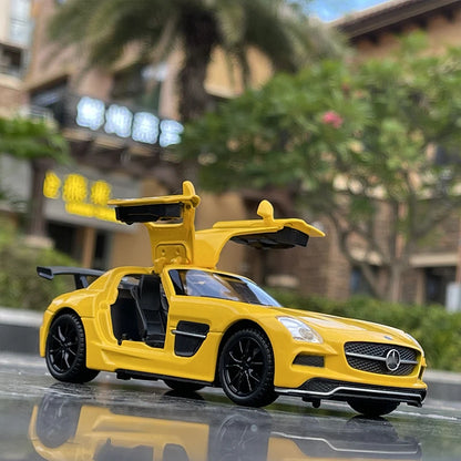 Mercedes SLS AMG Model Car 1:32