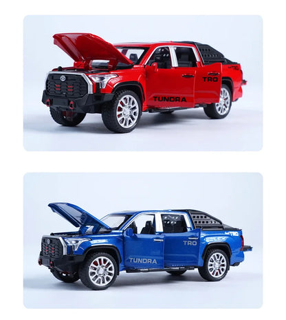 Toyota Tundra Off-Road Model Car 1:32