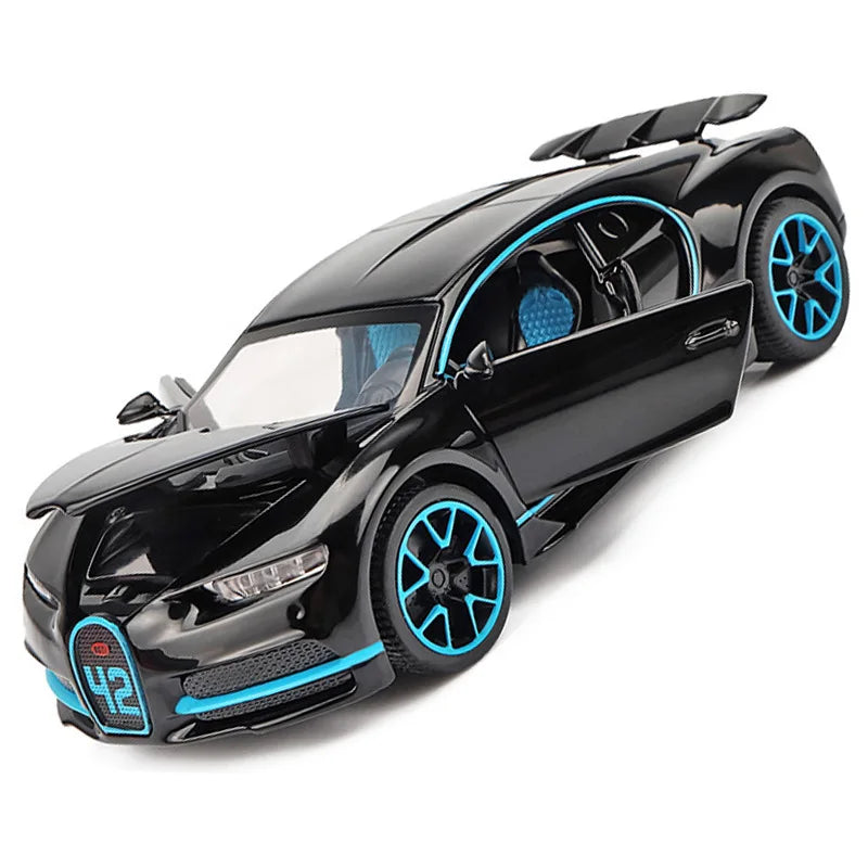 Bugatti Chiron Model Car 1:32