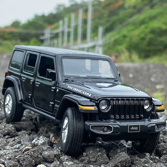 Jeep Wrangler Rubicon Model Car 1:32