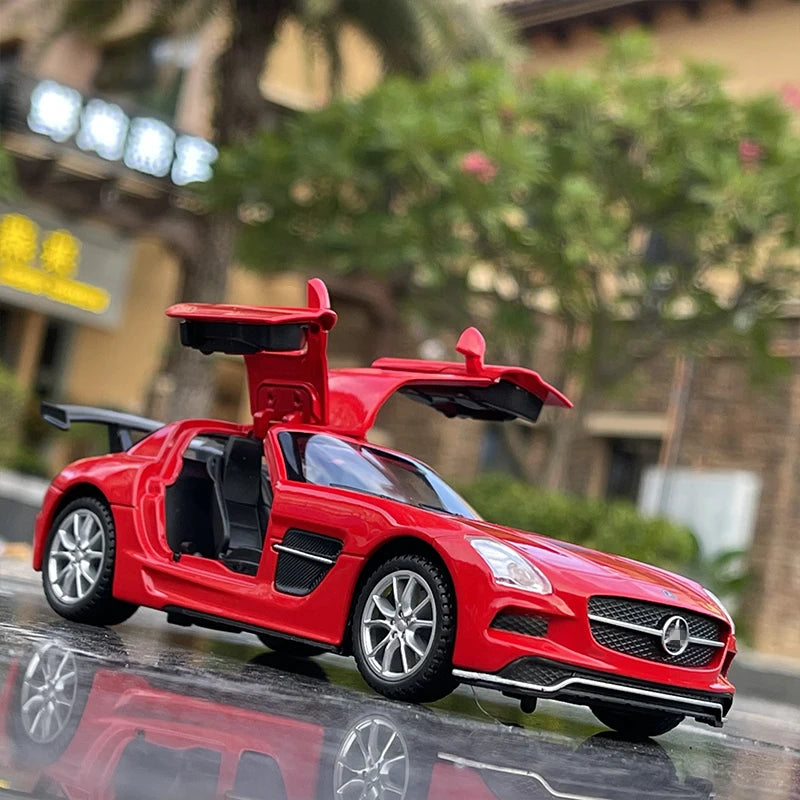 Mercedes SLS AMG Model Car 1:32