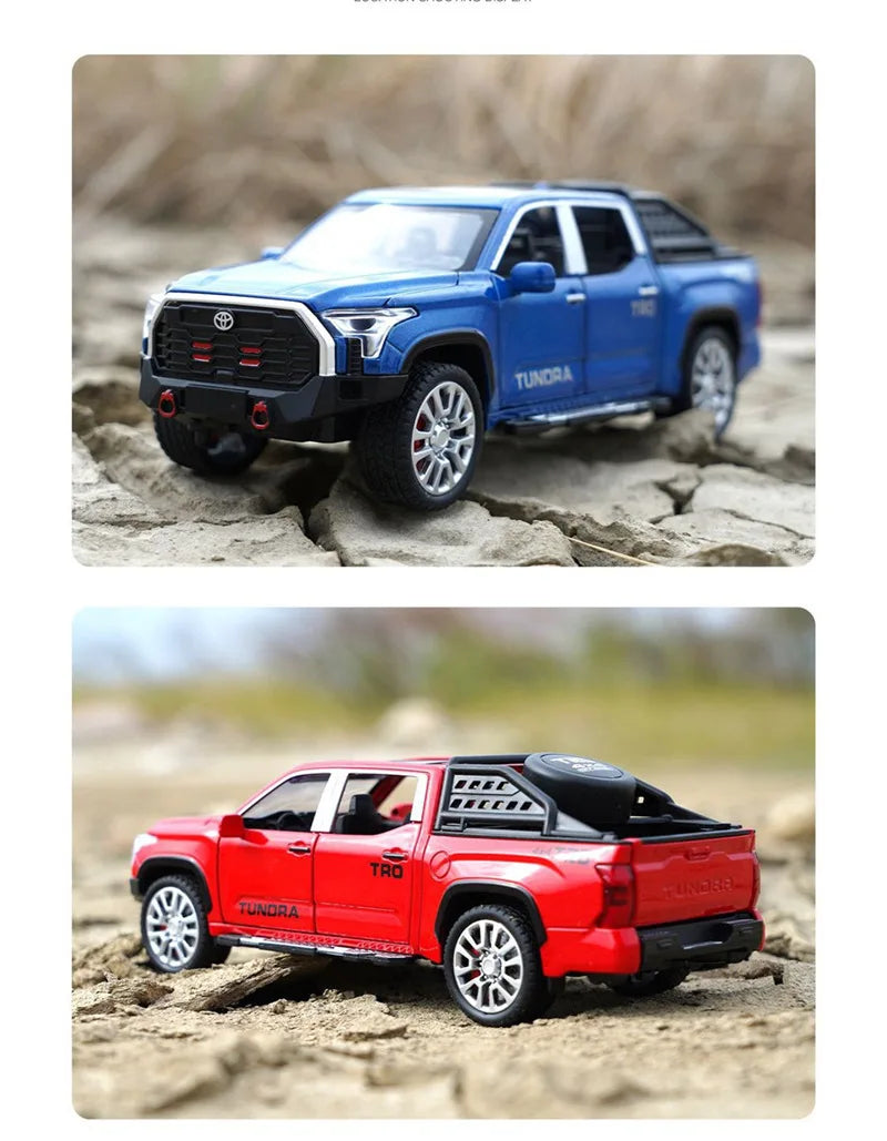 Toyota Tundra Off-Road Model Car 1:32