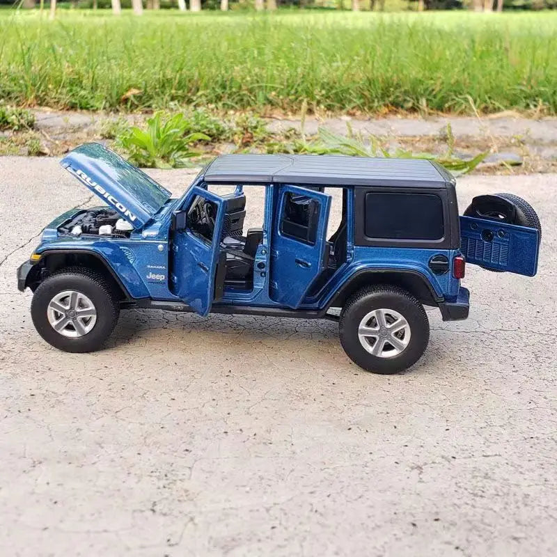 Jeep Wrangler Rubicon Model Car 1:32