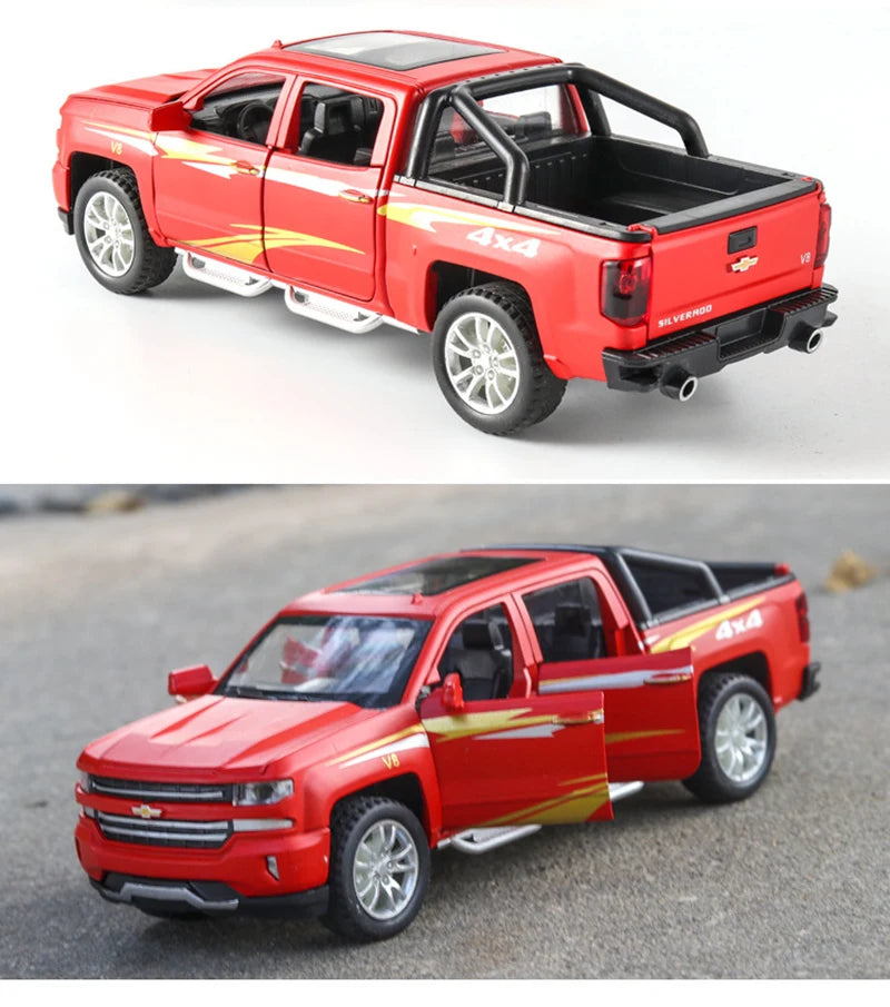 Chevrolet Silverado Model Car 1:32