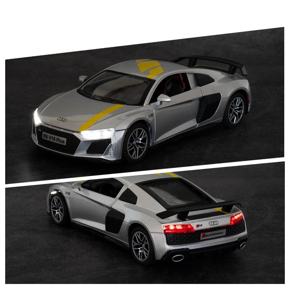 Audi R8 V10 Plus Model Car 1:32