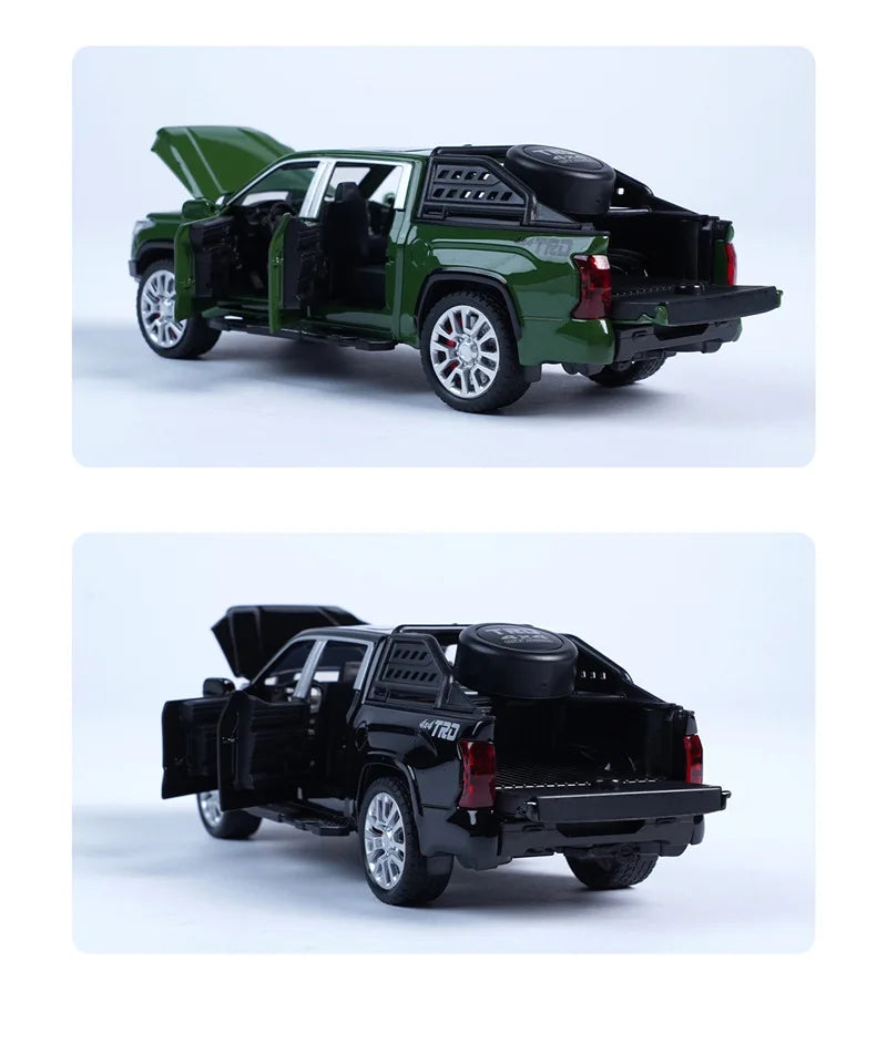 Toyota Tundra Off-Road Model Car 1:32