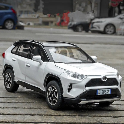 Toyota RAV4 SUV Model Car 1:32