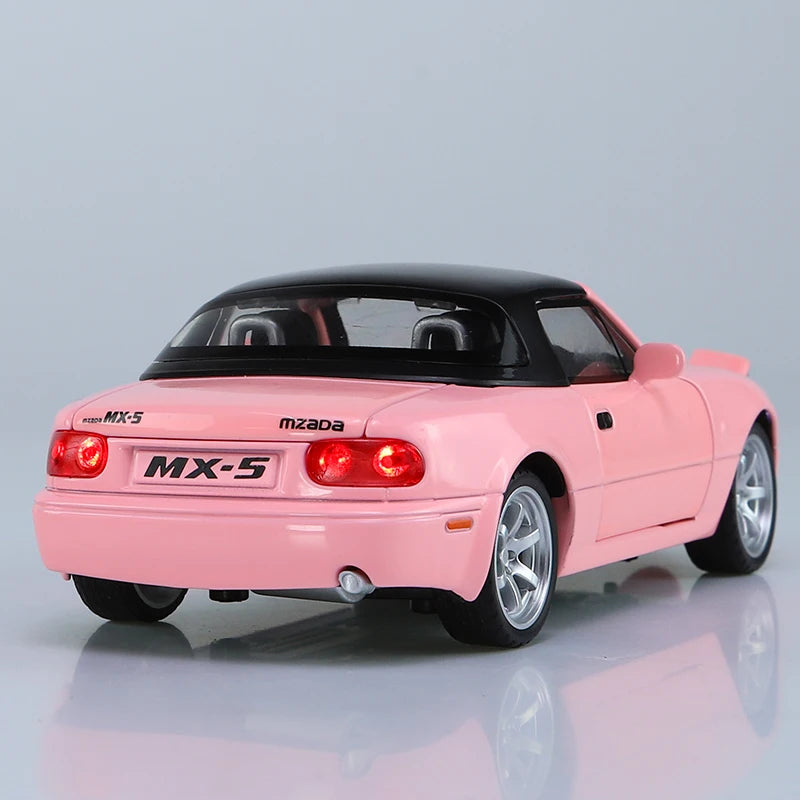 Mazda Miata MX-5 NA Model Car 1:32