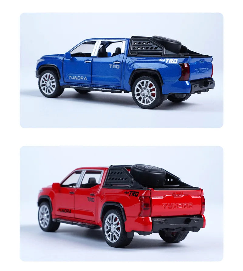 Toyota Tundra Off-Road Model Car 1:32