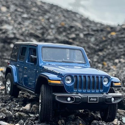 Jeep Wrangler Rubicon Model Car 1:32